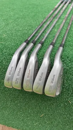 Wilson Sam Snead Blue Ridge Iron Set