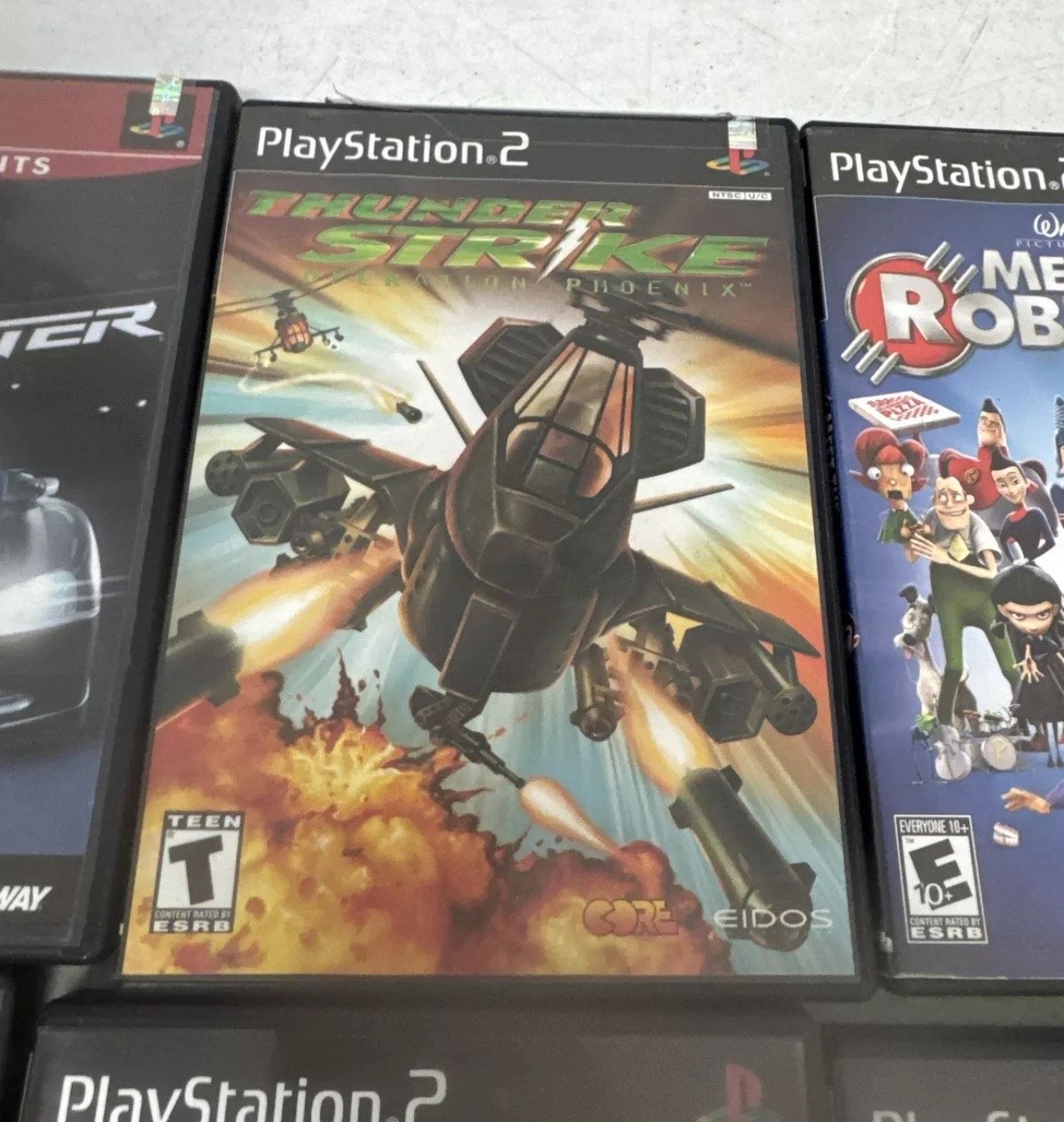 PS2 PlayStation 2 Game Lot Of 7 Brothers In Arms Ghost Recon