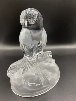 Vintage Cristal D’Arques Lead Crystal Owl