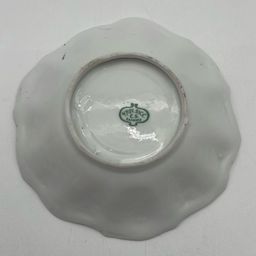 Vintage Prov Saxe Portrait Small Bowl