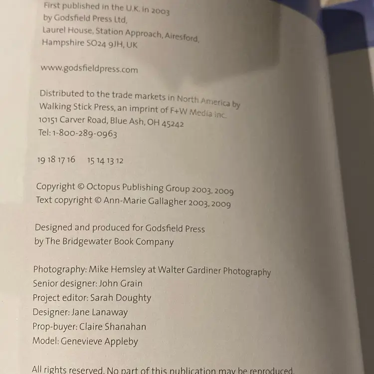 The Spells Bible By Ann-Marie Gallagher