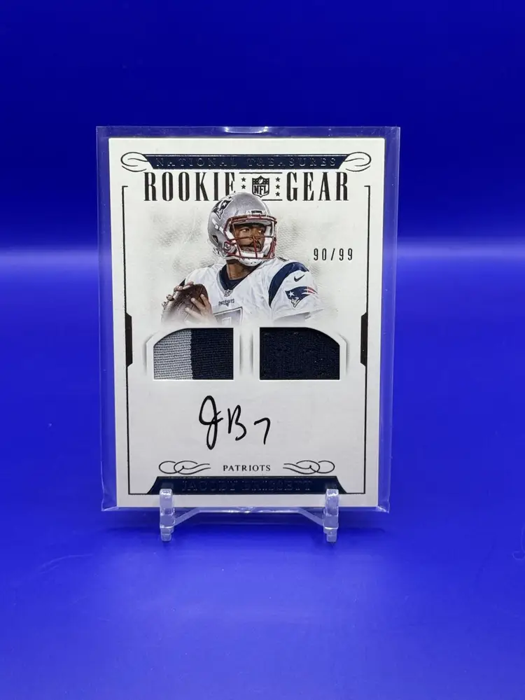 Jacoby Brissett National Treasures Rpa /99