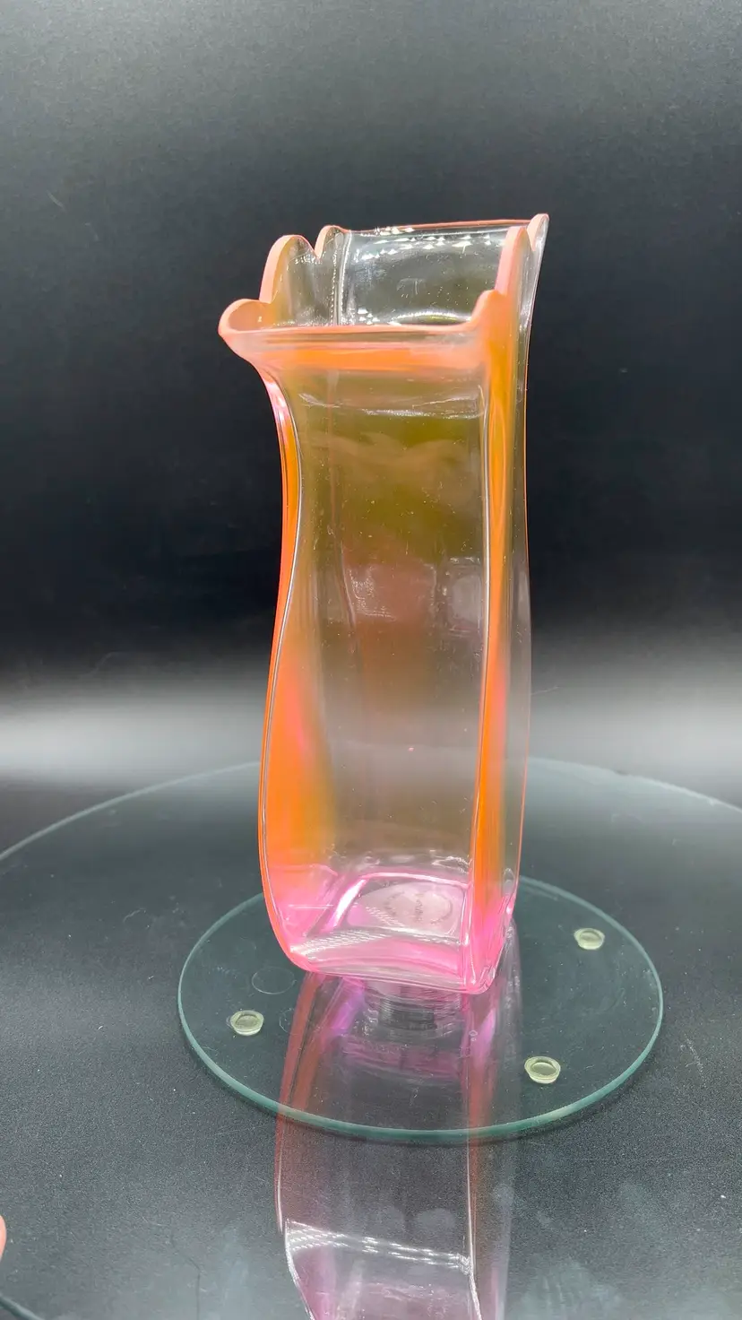 Valentines GLOW vase