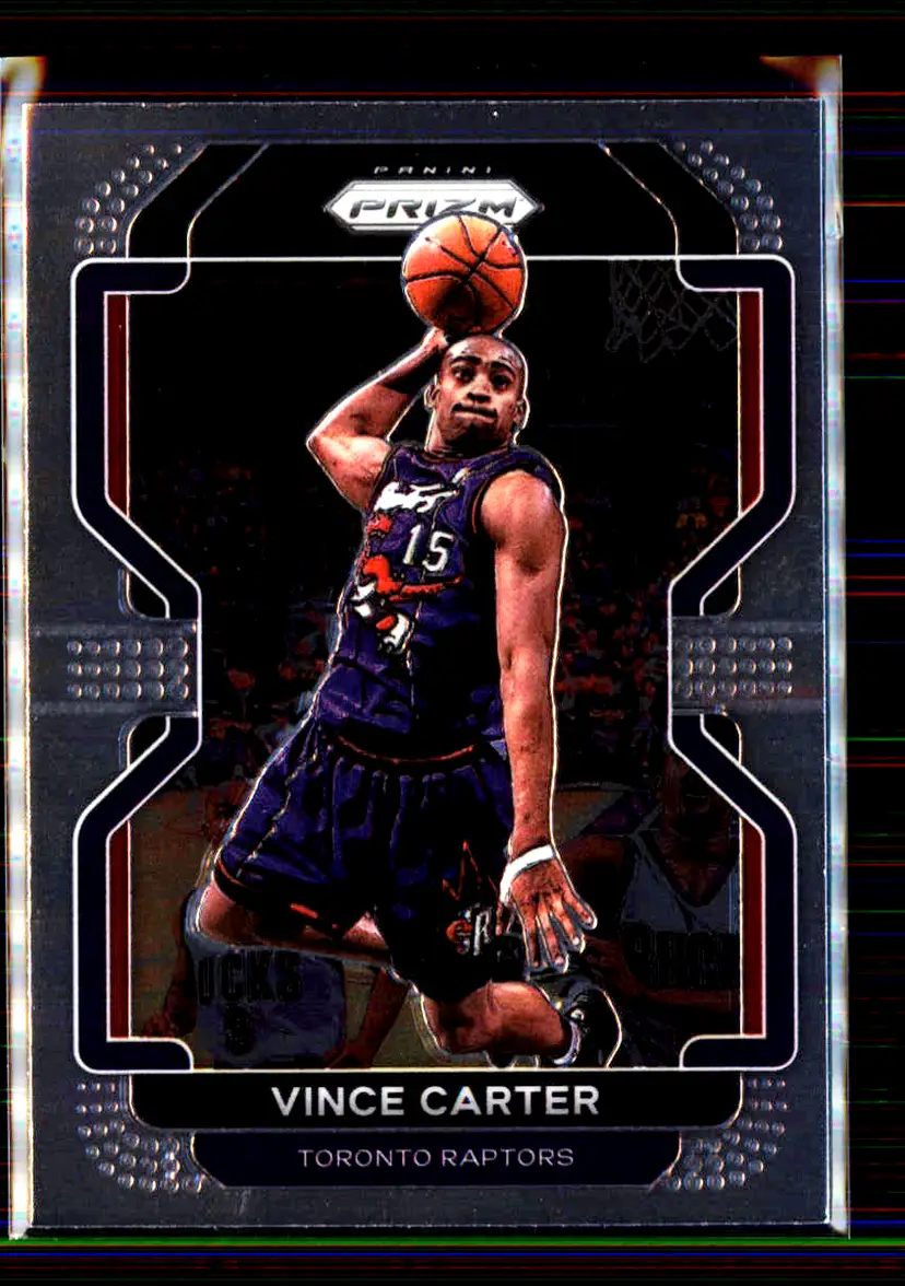 Vince Carter 2021-22 Panini Prizm #246 - Toronto Raptors - (136-159)