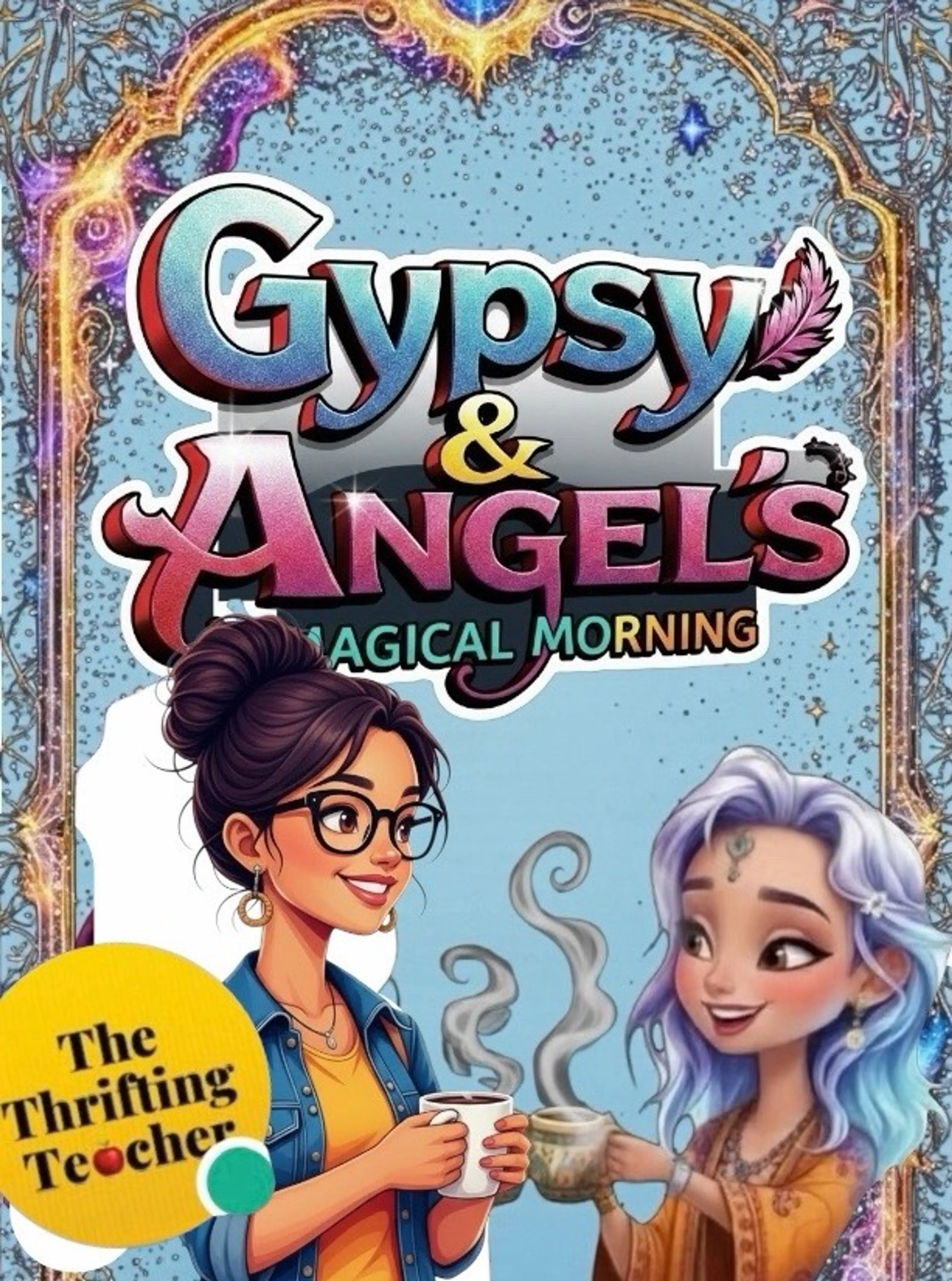 Gypsy & Angel’s Magical Morning with Special Guest The Thrifting Teacher❣️