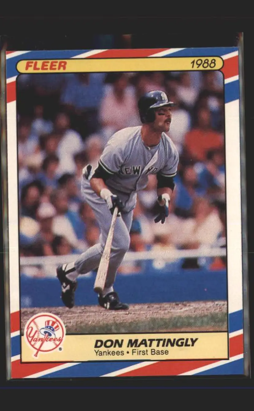 1988 Fleer SuperStars #22 Don Mattingly - (137) - New York Yankees