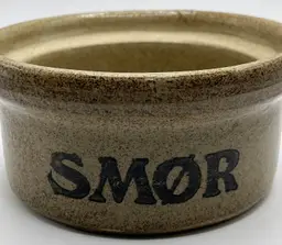 Vintage Moira English Butter Crock