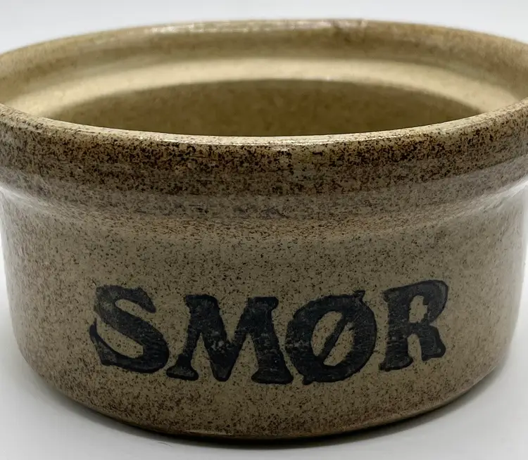 Vintage Moira English Butter Crock