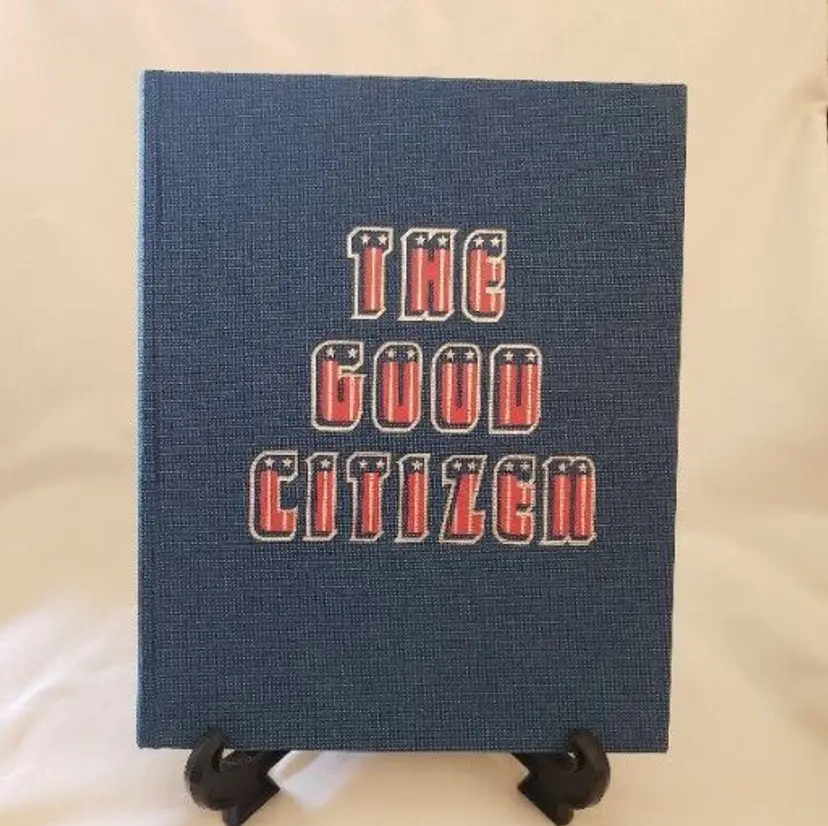 Benjamin Rasmussen THE GOOD CITIZEN Photo Book SIGNED New Opened For Signature