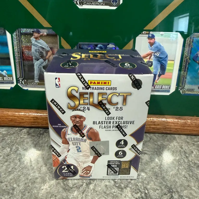 24-25 Select NBA Blaster Rip/ship