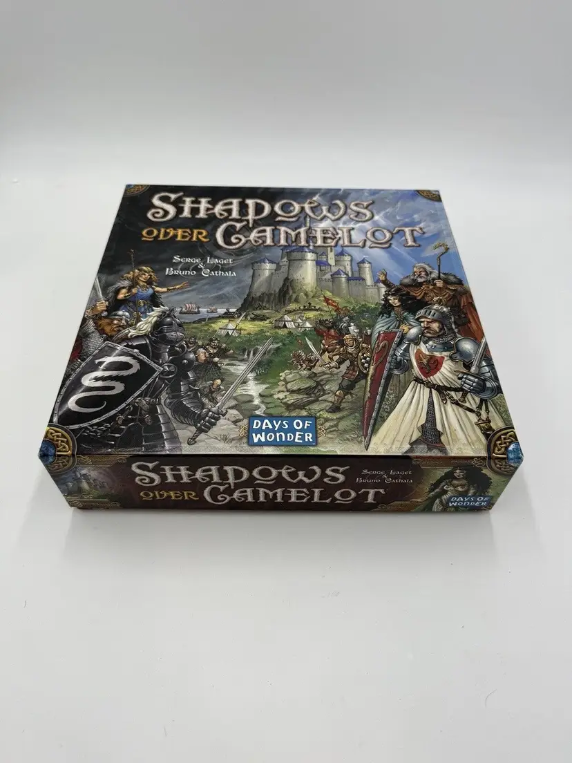Shadows Over Camelot Board Game Days Of Wonder Serge Laget & Bruno Cathala