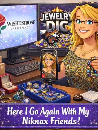 Here I Go Again! Jewelry Dig 🌹 SB $2 