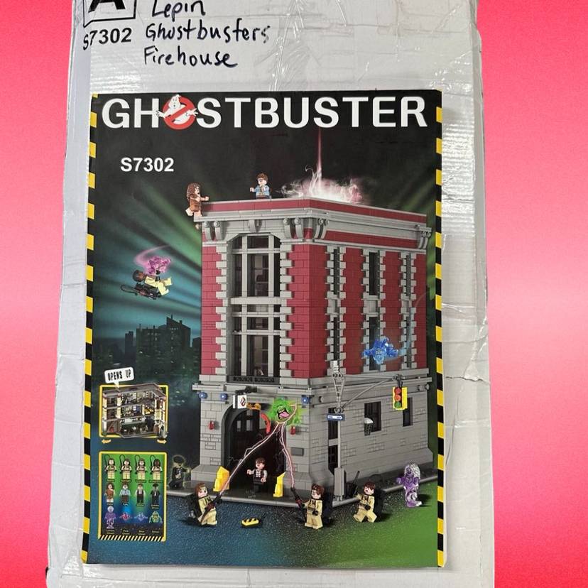 Building the Ghostbusters'