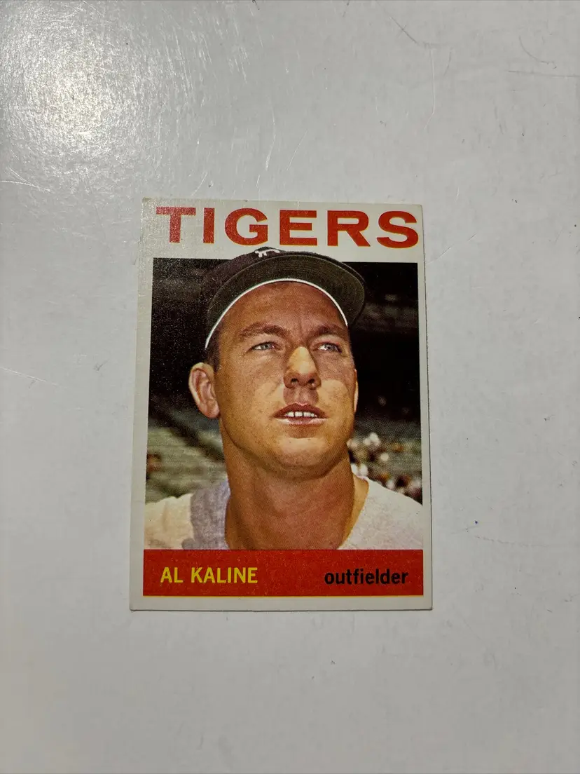 1964 Topps # 250 Al Kaline, Detroit Tigers, VG-EX