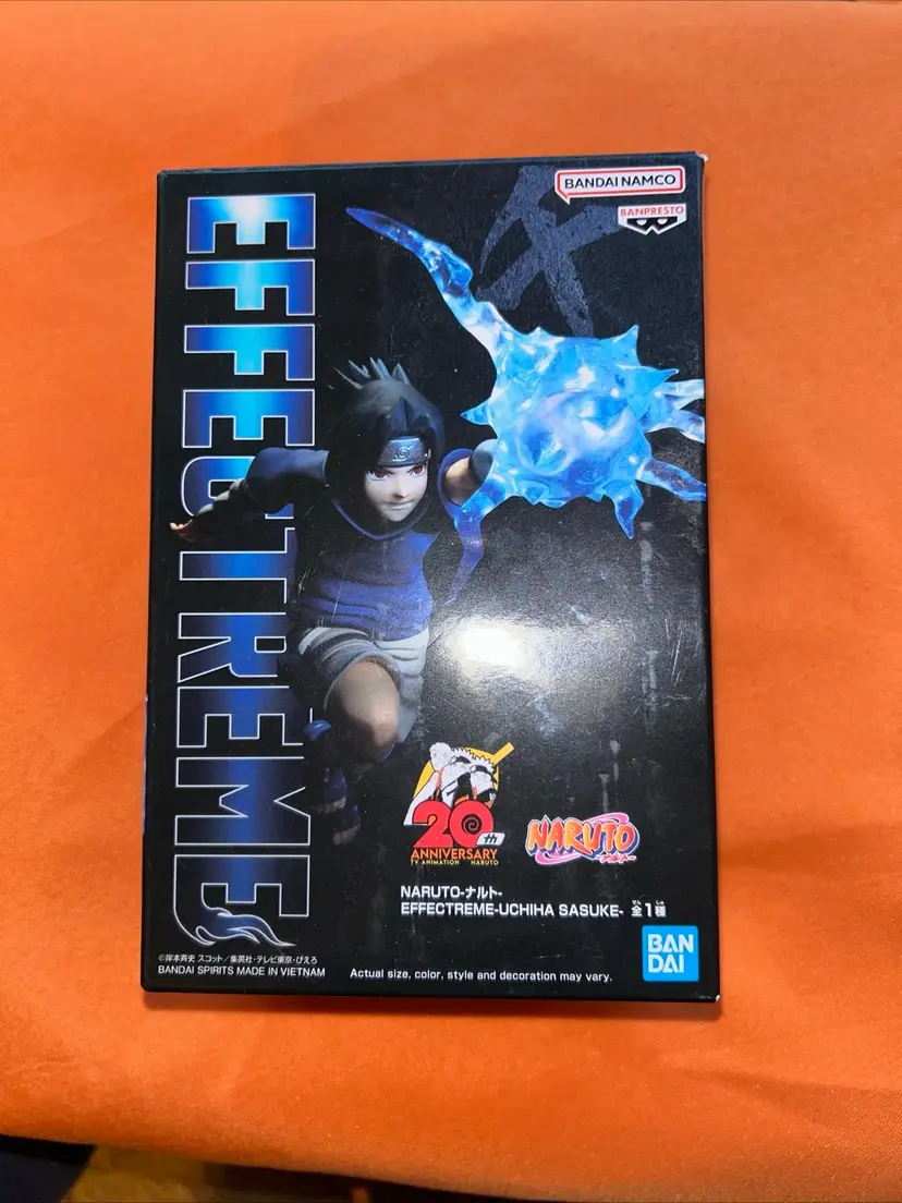 Banpresto Naruto Shippuden - Uchiha Sasuke Effectreme Figure