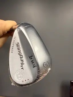 Brand New In plastic Lefty Indi 60deg Wedge With KBS 110 Wedge Shaft