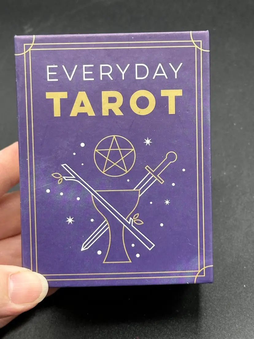 Everyday Tarot Mini Tarot Deck