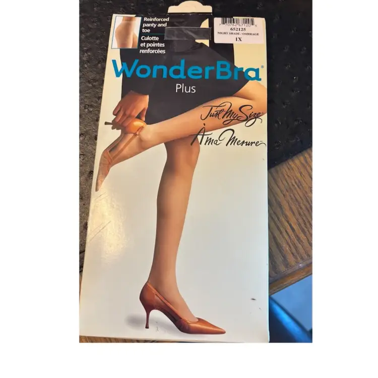 WONDERBRA PLUS PATTHOSE SIZE 1X