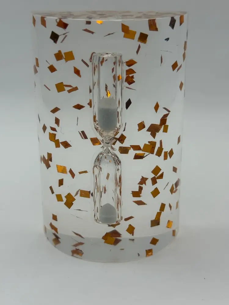 Vintage Kitchen Acrylic Lucite Egg Timer