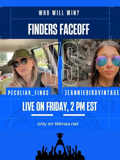 Finders Face-off: FINAL BATTLE  w/ Peculiar_Finds