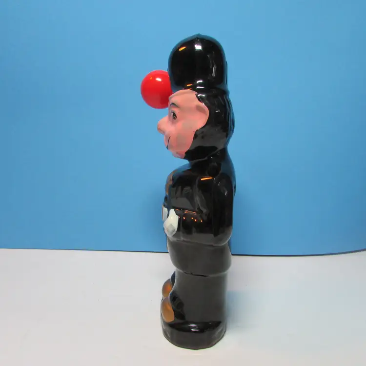 *read* vintage nightstand police chief stop light bar lamp 1950s display only