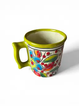 Item #784 Talavera Gift Mug