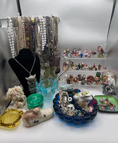 Jewelry, Little Shelf, And Maybe Glass Too!