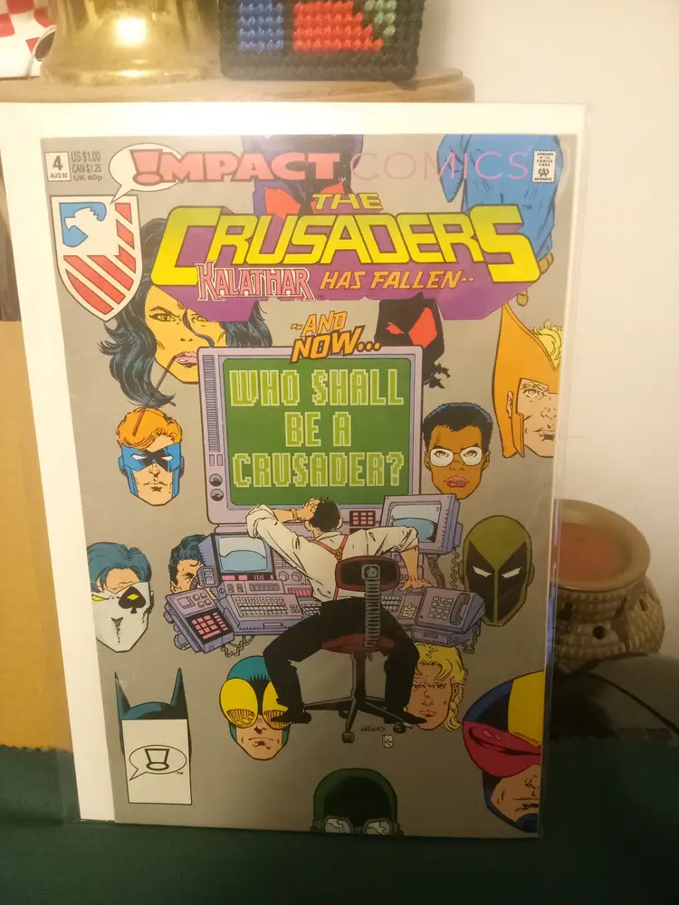 Impact Comics