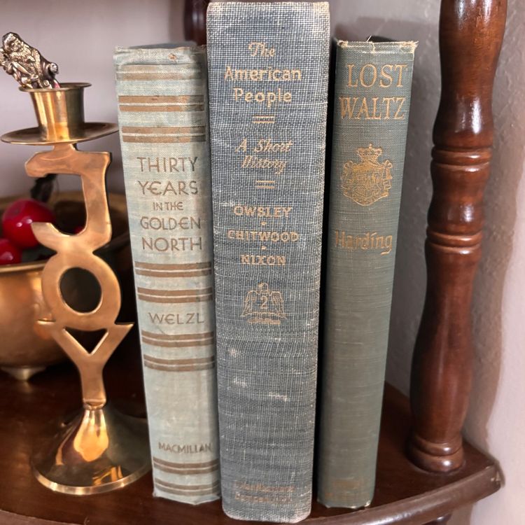 Vintage 1930-40s Books