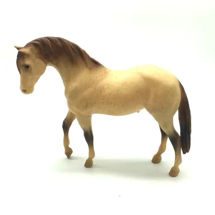 Breyer Horse #710 American Indian Pony Foundation Stallion Red Roan '88-'91 VTG
