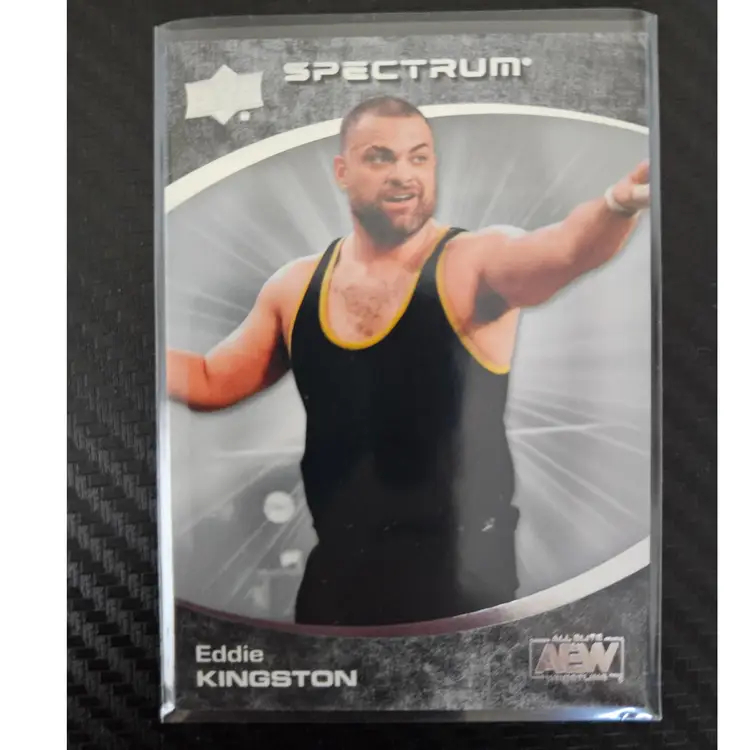 Eddie Kingston AEW Spectrum Base