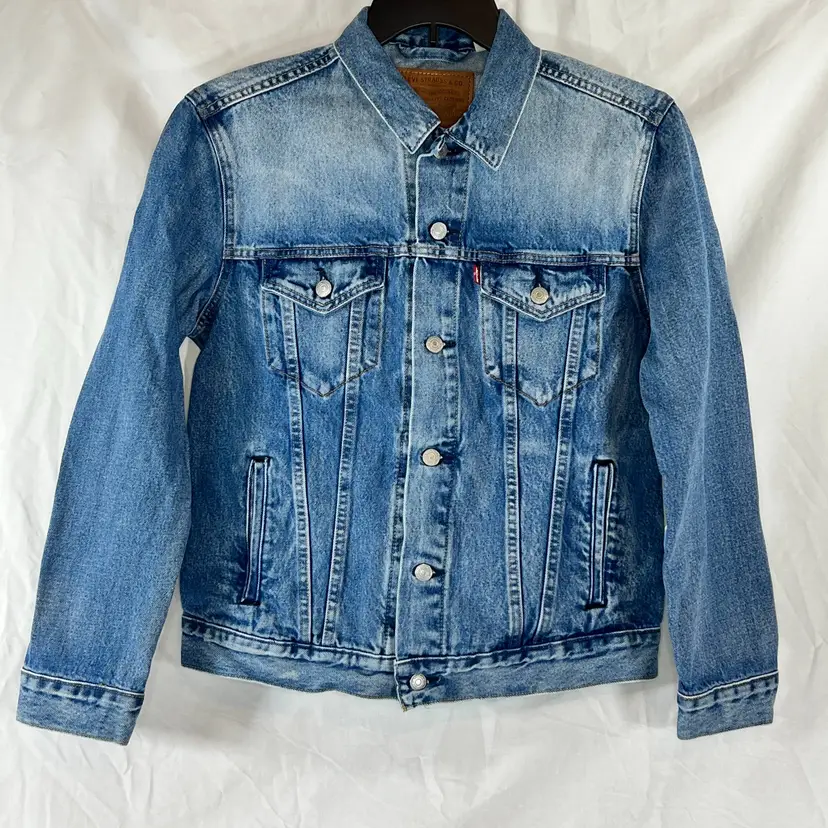 Classic Levi's Denim Trucker Jacket
