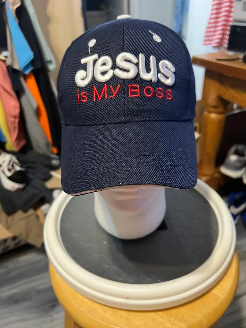 Jesus Is My Boss Hat