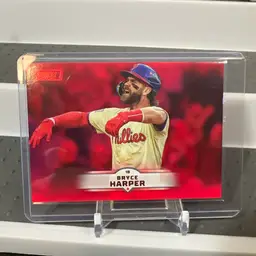 Bryce Harper SC Red