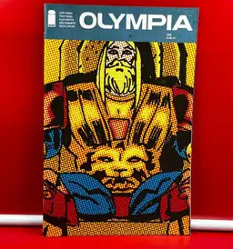2019 Image Comics Olympia #1