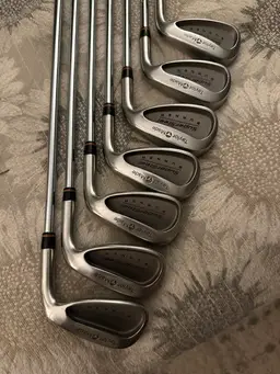 TaylorMade Supersteel Burner Iron Set