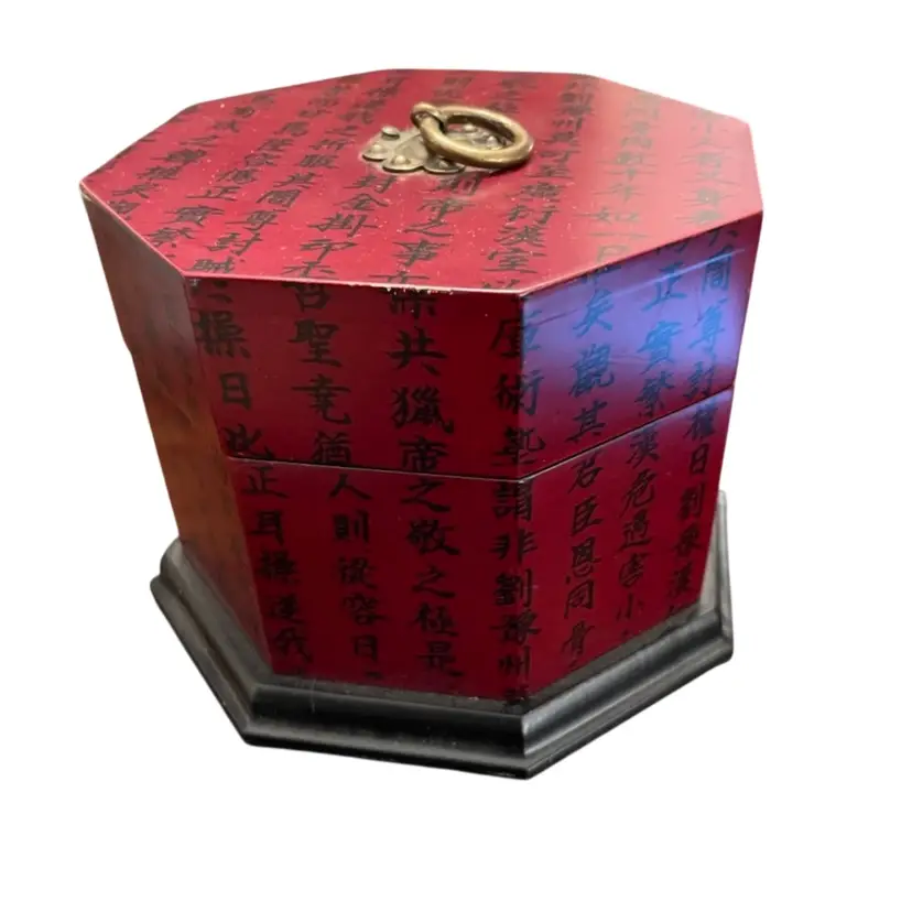 Asian Trinket Box