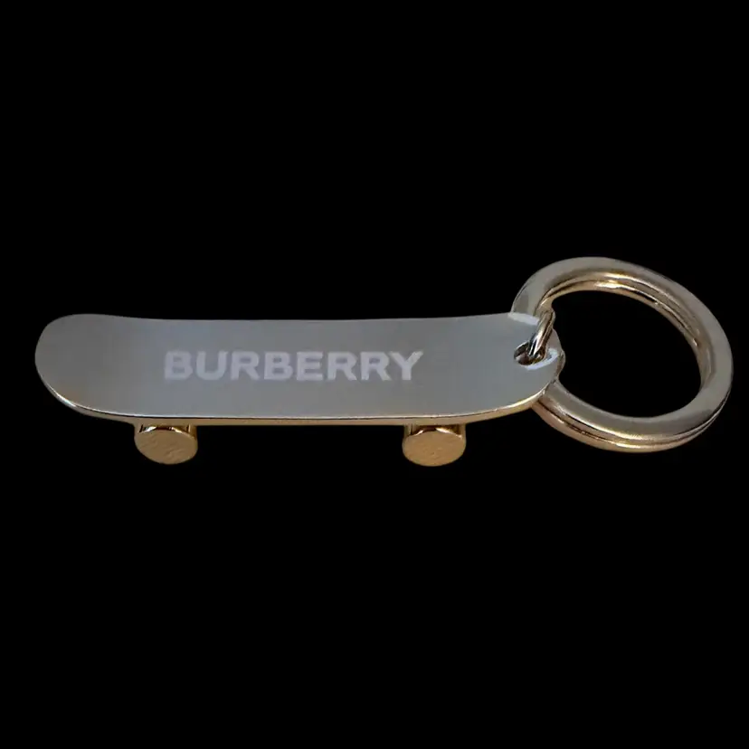 Skateboard Keychain