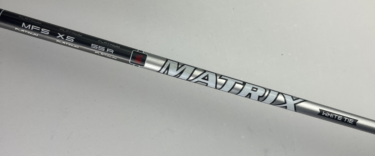 Stacked Golf · Mizuno ST 190 9.5* Driver - Matrix Ozik White Tie