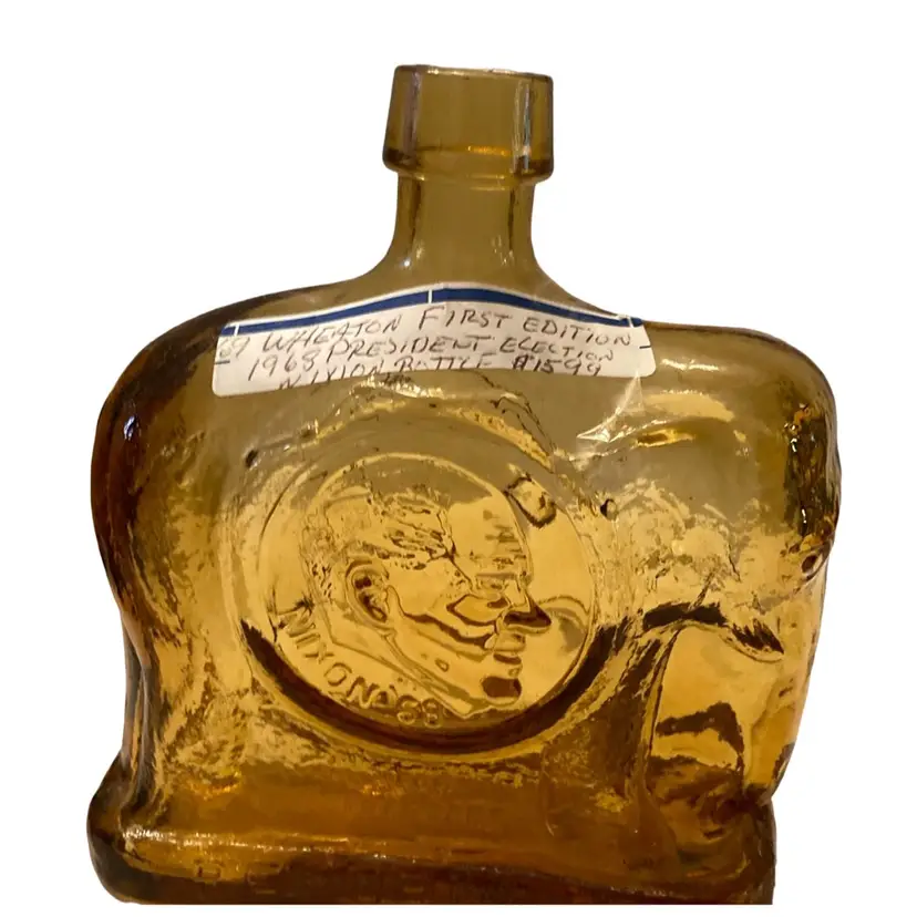 Wheaton Bottle -First Addition -President Election Of Nixon