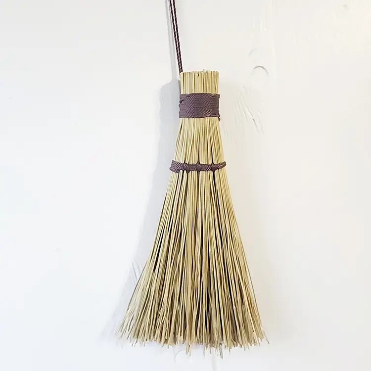Black Berry Hand Whisk ~ Altar Besom