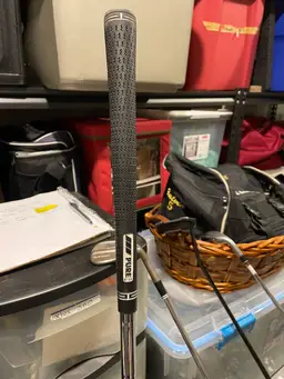 Vokey Red Saw - Spin Milled - 52.08 - RH - Titleist Wedge Flex