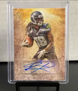 2012 Topps Valor Centurion Sidney Rice /200 Auto