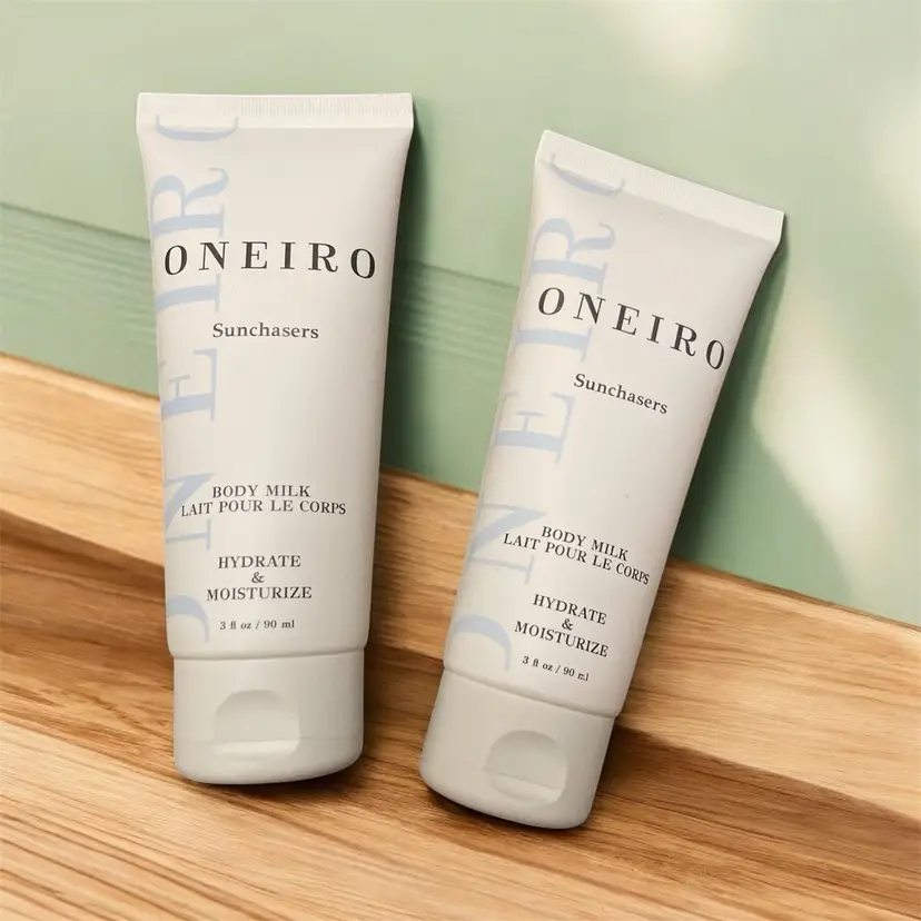 Oneiro Sunchasers Body Milk 2 Packs Set
