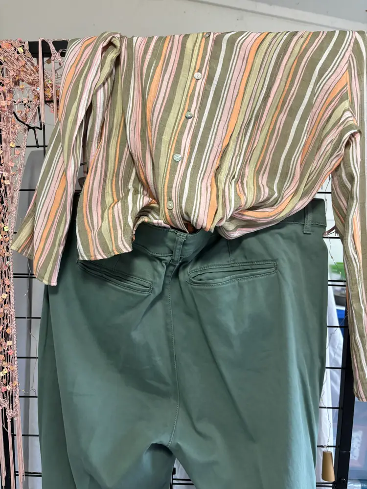 Ladies 2 piece Ruby Rd. XL Top & Sz 16 St. John's Bay Slacks