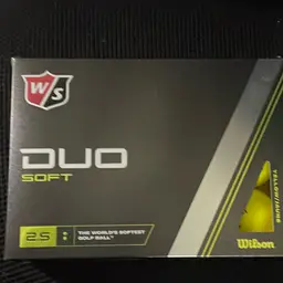 Wilson Duo Soft Yellow