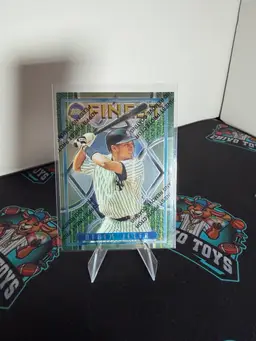 1995 Topps Finest - Derek Jeter #279