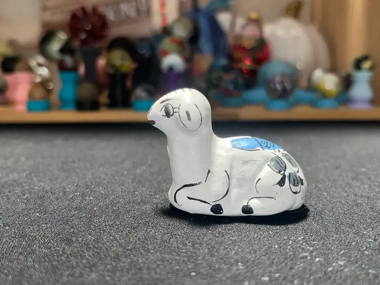Tonala Mexican Pottery Lamb