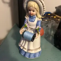 Vintage Pin Cushion Girl