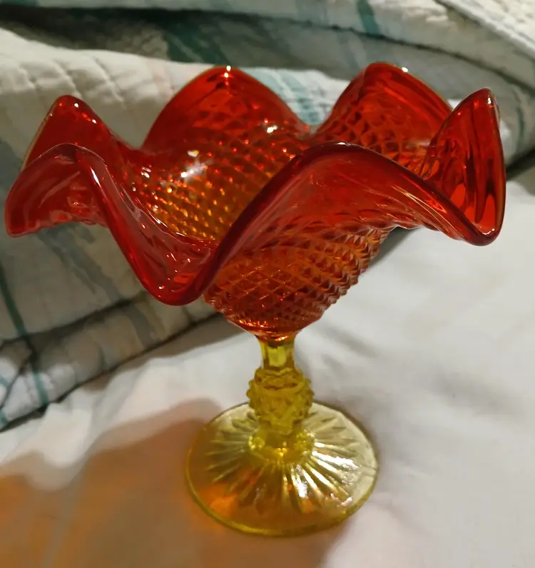 Amberina Glass